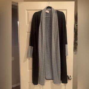 Black and Gray Women's Sweater